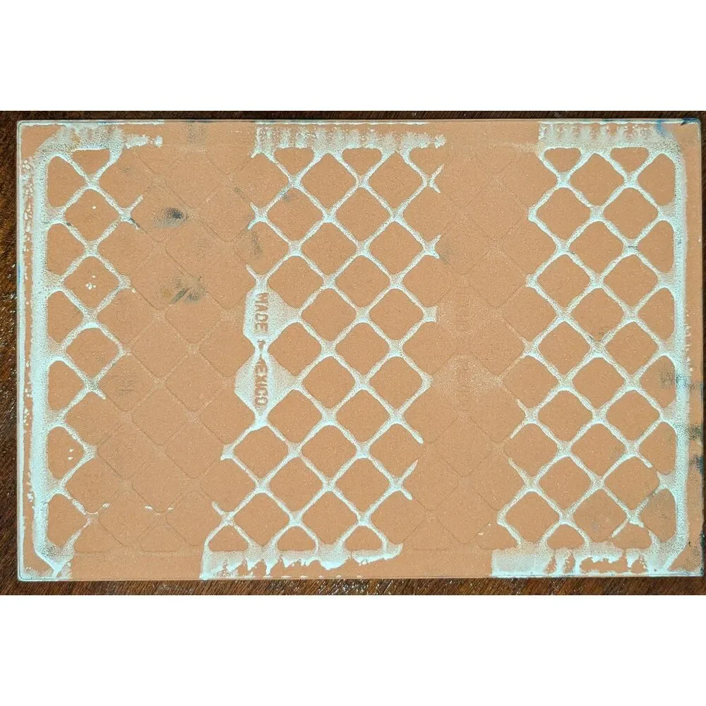 Hand‑Colored Ceramic Art Tile • Signed Artist • 8x12 • High‑Relief Reef Detail